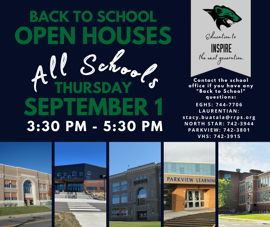 2022 - 2023 Back to School Open House