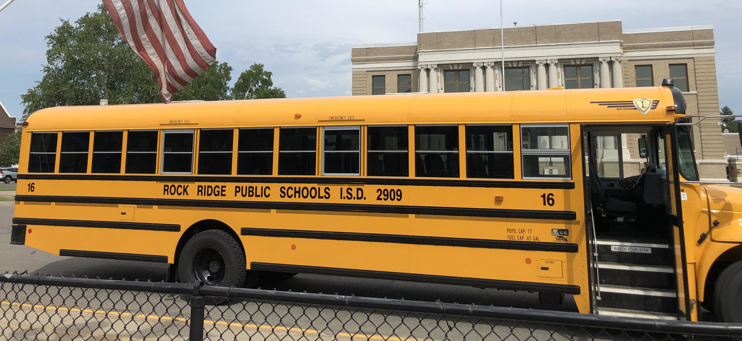 Bus Schedule Rock Ridge Public Schools